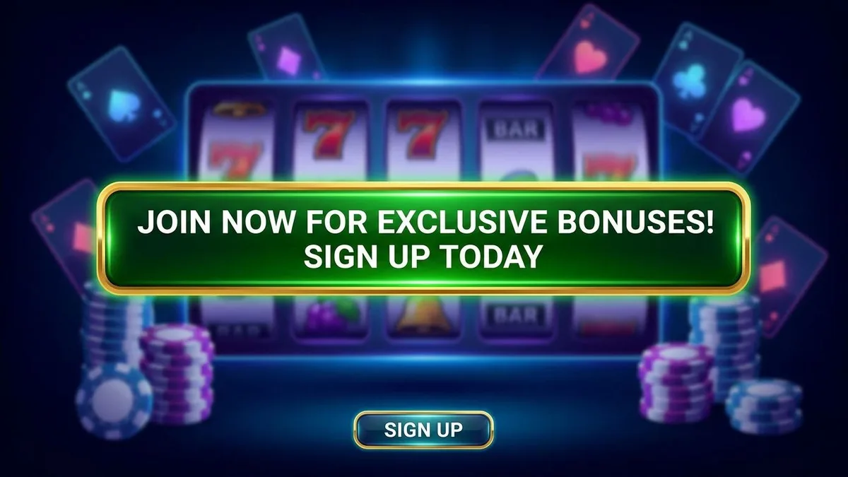 Registrazione con bonus